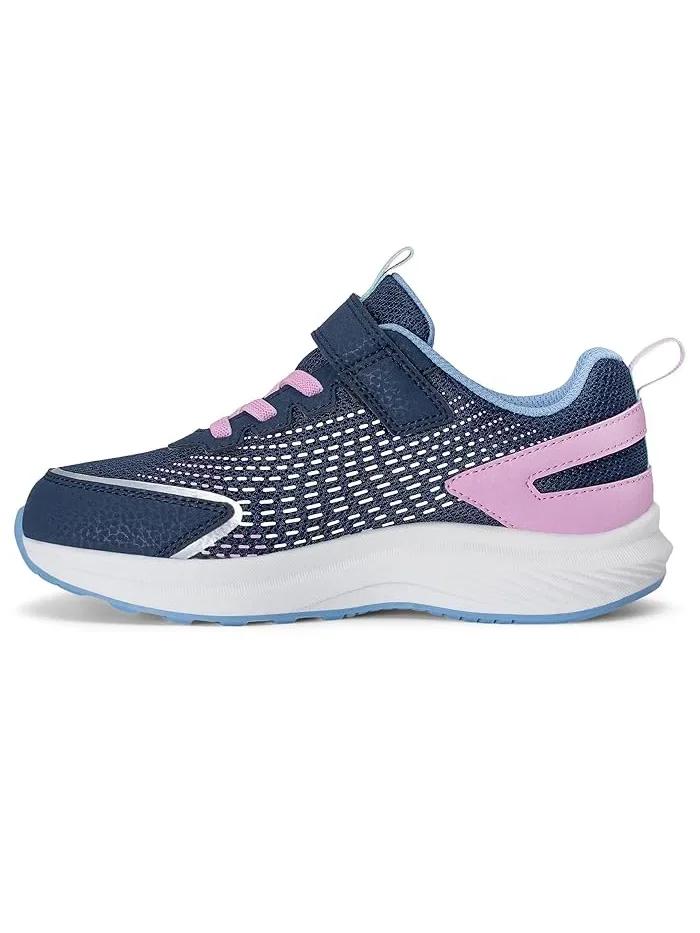 Кроссовки детские Cohesion FST Saucony Kids — изображение 4 из 4, темно-синий/розовый