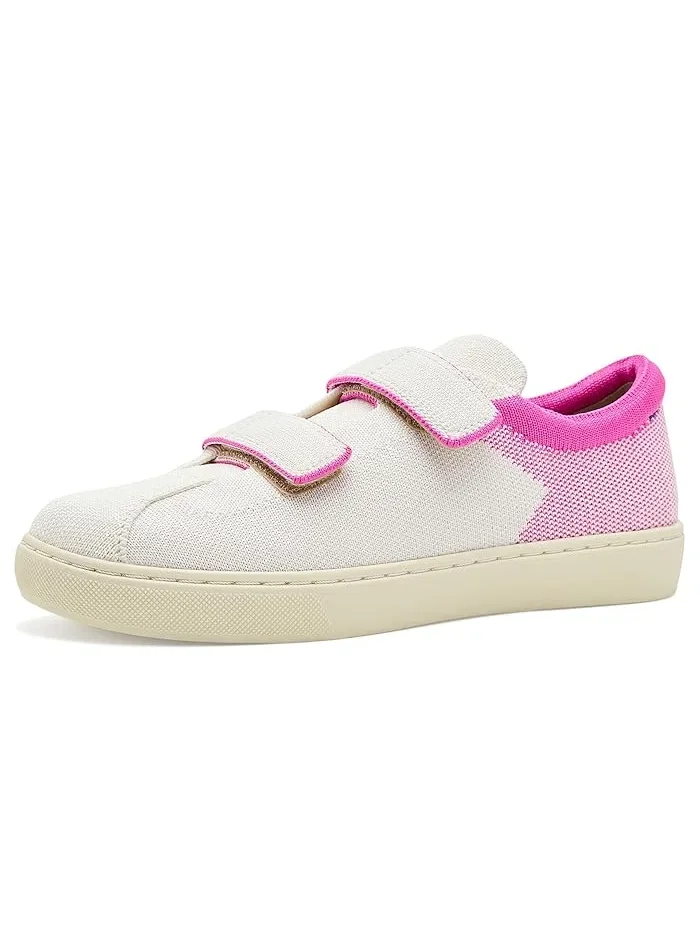 Кроссовки на липучках Strap Sneakers Rothy's Kids — розовый