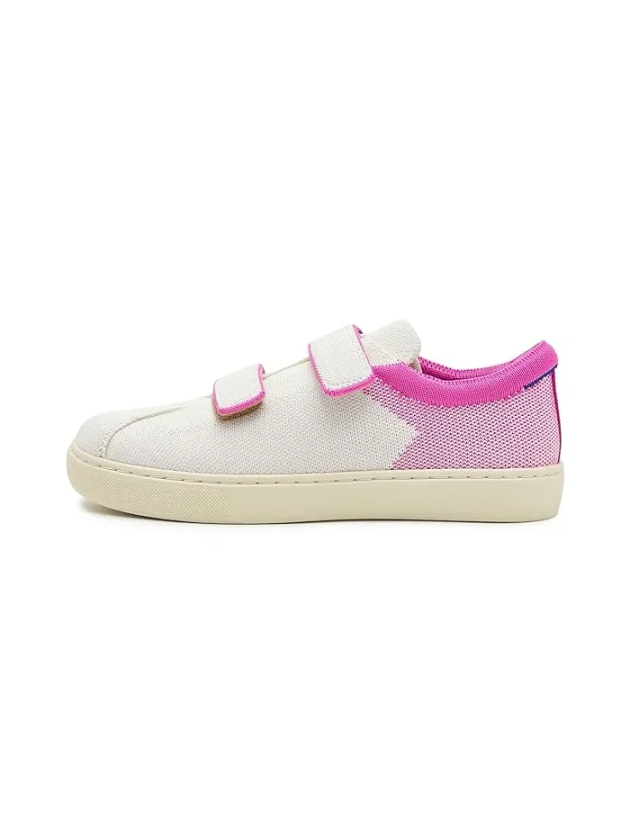 Кроссовки на липучках Strap Sneakers Rothy's Kids — изображение 4 из 4, розовый