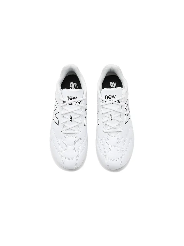Кроссовки для детей 442 Team FG V3 New Balance Kids — изображение 2 из 4, белый/черный