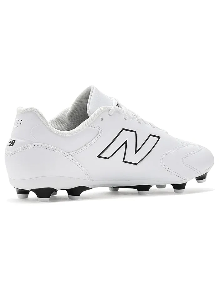 Кроссовки для детей 442 Team FG V3 New Balance Kids — изображение 3 из 4, белый/черный