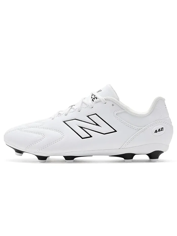 Кроссовки для детей 442 Team FG V3 New Balance Kids — изображение 4 из 4, белый/черный