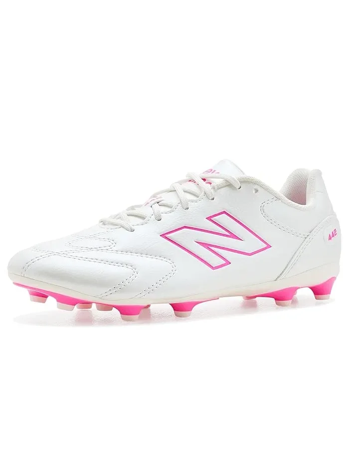 Кроссовки футбольные 442 Team FG V3 New Balance Kids — изображение 1 из 4, розовый