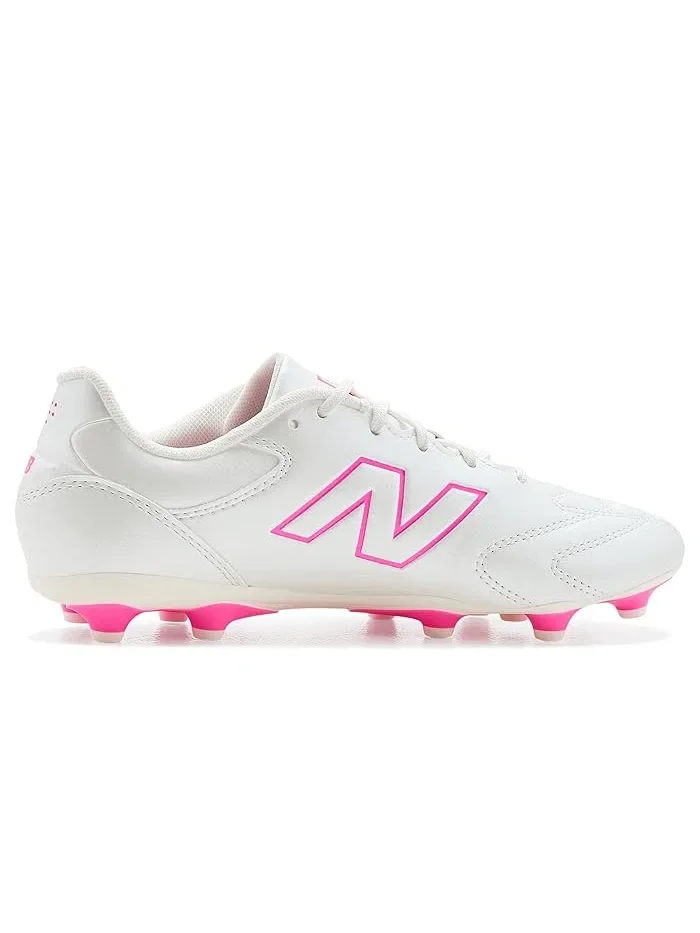 Кроссовки футбольные 442 Team FG V3 New Balance Kids — изображение 3 из 4, розовый