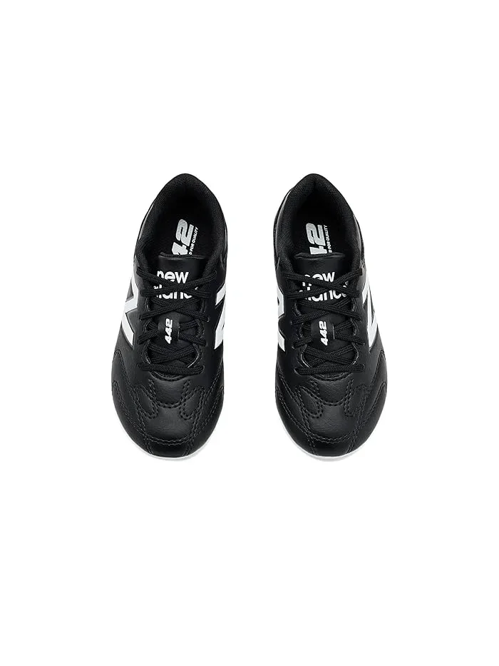 Кроссовки для детей New Balance 442 Team FG V3 — изображение 2 из 4, черный/белый