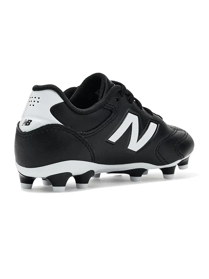 Кроссовки для детей New Balance 442 Team FG V3 — изображение 3 из 4, черный/белый