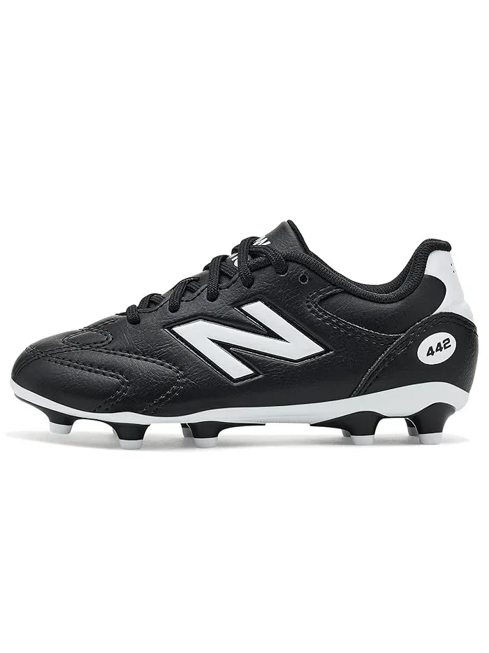 Кроссовки для детей New Balance 442 Team FG V3 — изображение 4 из 4, черный/белый