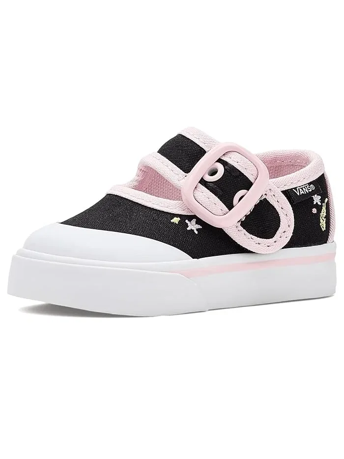 Кроссовки Mary Jane Vans Kids — розовый