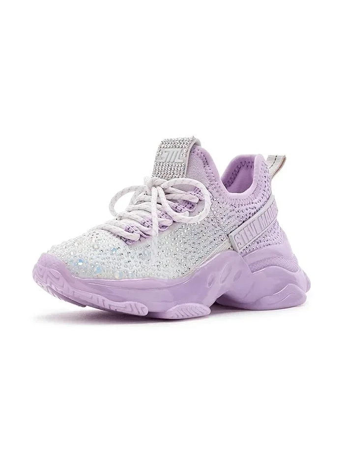 Кроссовки с блестками Mac Steve Madden Kids