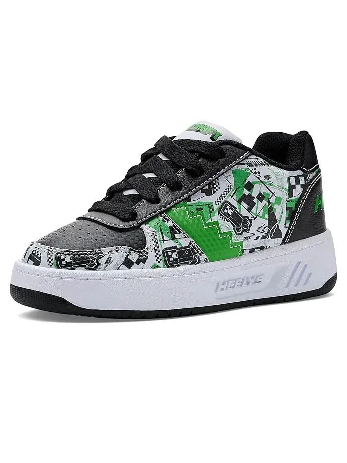 Кроссовки с колесиками Heelys Minecraft Kama — зеленый