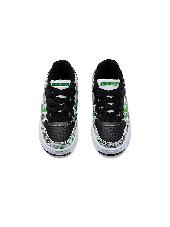 Кроссовки с колесиками Heelys Minecraft Kama — изображение 2 из 4, черный/белый/зеленый