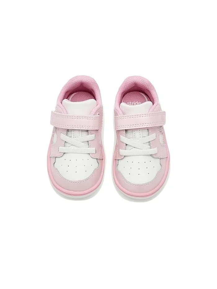 Кроссовки кожаные London Stride Rite — изображение 2 из 4, розовый
