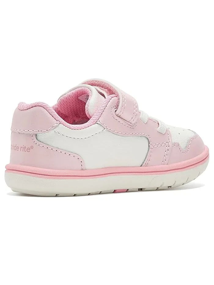 Кроссовки кожаные London Stride Rite — изображение 3 из 4, розовый