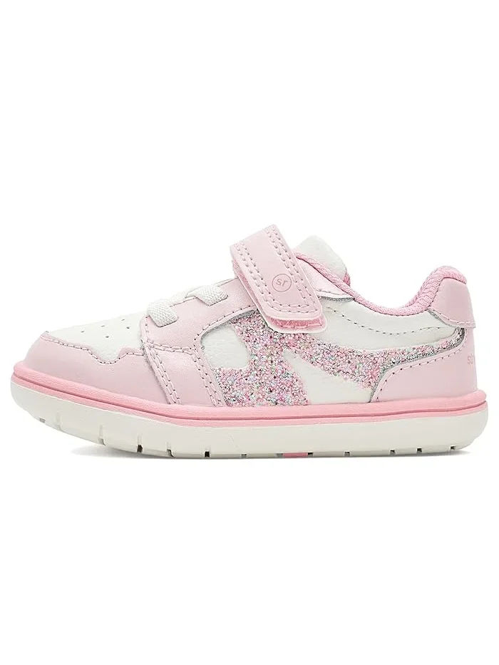 Кроссовки кожаные London Stride Rite — изображение 4 из 4, розовый