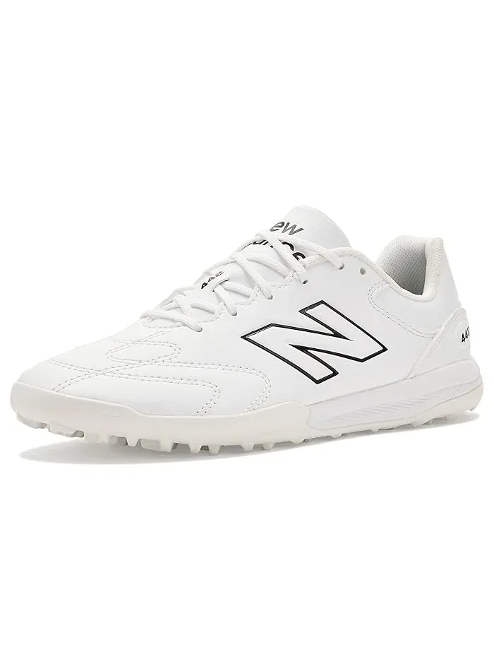Кроссовки New Balance Kids 442 Team TF V3 — изображение 1 из 4, белый/черный