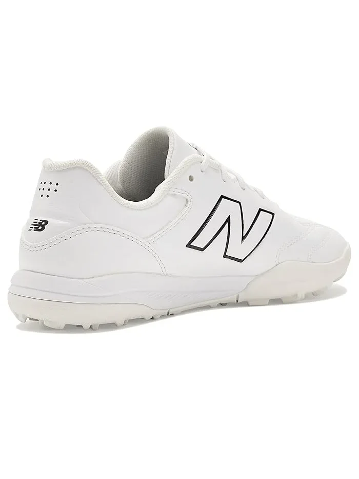 Кроссовки New Balance Kids 442 Team TF V3 — изображение 3 из 4, белый/черный