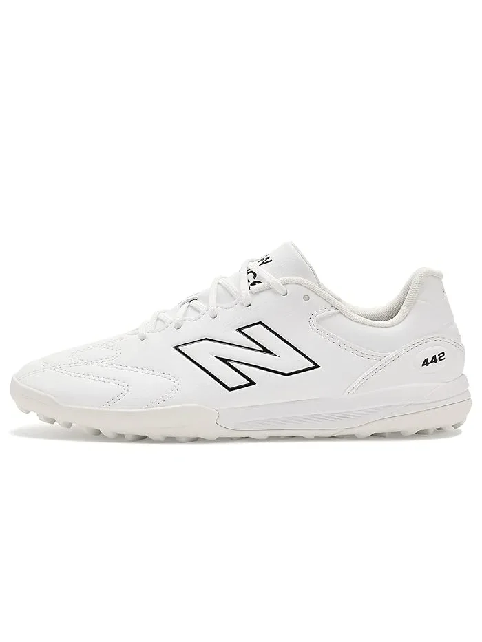 Кроссовки New Balance Kids 442 Team TF V3 — изображение 4 из 4, белый/черный