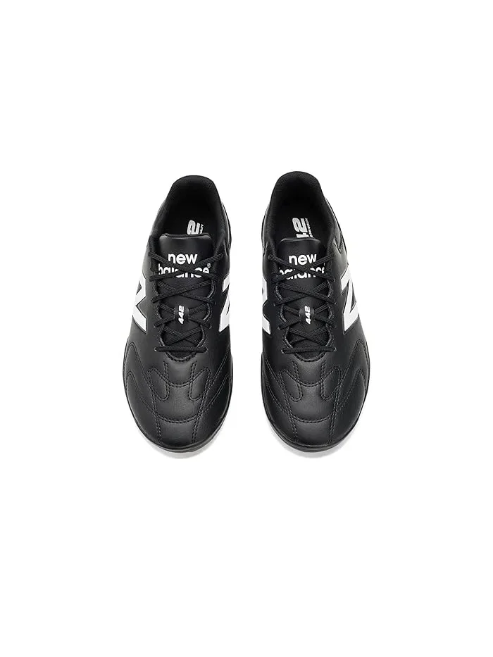 Кроссовки New Balance Kids 442 Team TF V3 — изображение 2 из 4, черный/белый