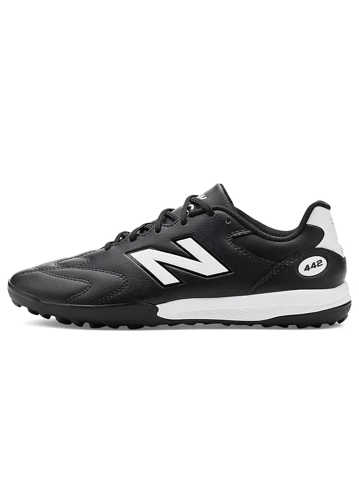 Кроссовки New Balance Kids 442 Team TF V3 — изображение 4 из 4, черный/белый