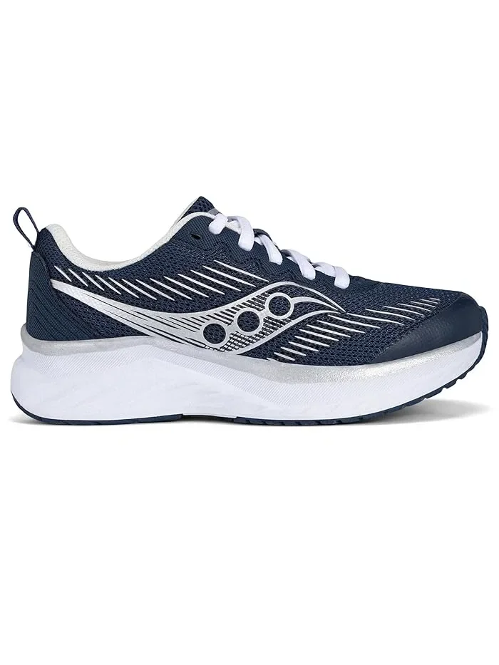 Кроссовки детские Cadence Saucony Kids — изображение 3 из 4, темно-синий/серебристый