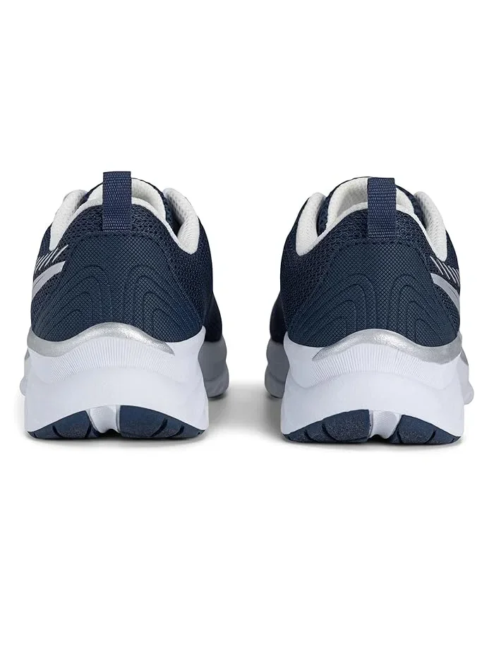 Кроссовки детские Cadence Saucony Kids — изображение 4 из 4, темно-синий/серебристый