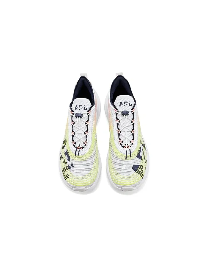 Кроссовки для бега Veil Athletic Propulsion Labs (APL) — изображение 2 из 4, белый//красный