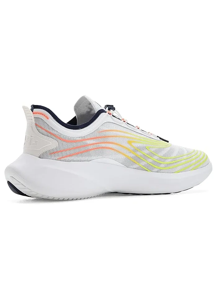 Кроссовки для бега Veil Athletic Propulsion Labs (APL) — изображение 3 из 4, белый//красный