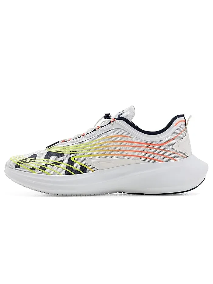 Кроссовки для бега Veil Athletic Propulsion Labs (APL) — изображение 4 из 4, белый//красный