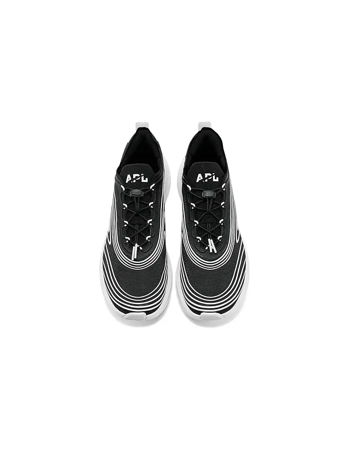 Кроссовки беговые Veil Athletic Propulsion Labs (APL) — изображение 2 из 4, черный/слоновая кость