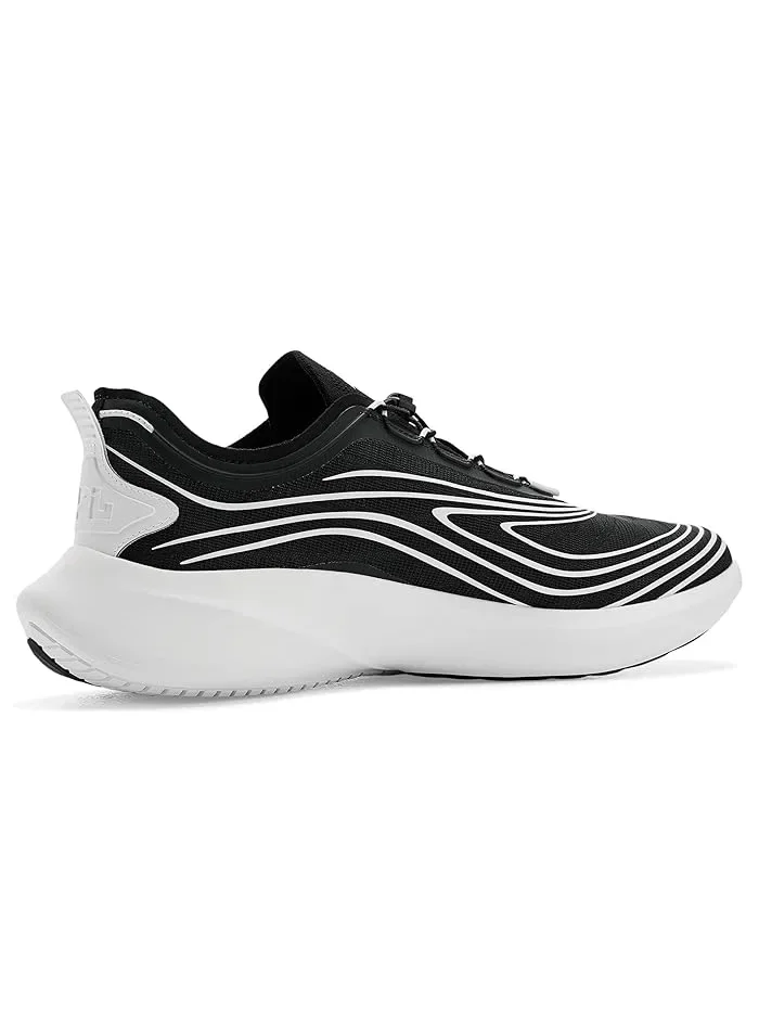 Кроссовки беговые Veil Athletic Propulsion Labs (APL) — изображение 3 из 4, черный/слоновая кость