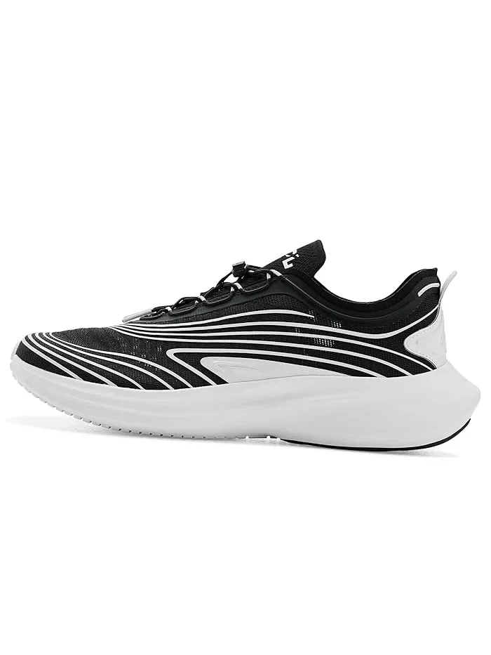 Кроссовки беговые Veil Athletic Propulsion Labs (APL) — изображение 4 из 4, черный/слоновая кость