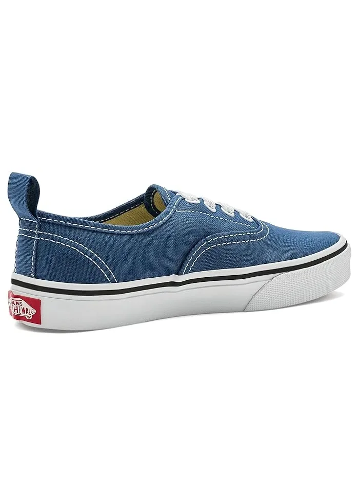 Кроссовки на эластичных шнурках Authentic Elastic Lace Vans Kids — изображение 3 из 4, темно-синий
