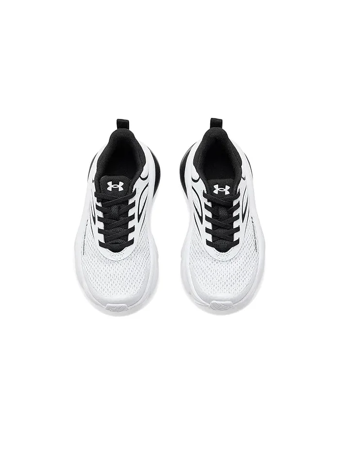 Кроссовки Rogue 6 Alternate Under Armour Kids — изображение 2 из 4, белый/черный/черный