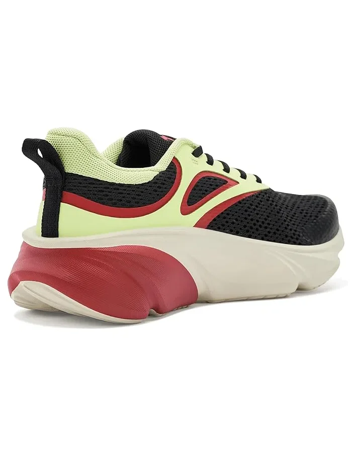 Кроссовки Rogue 6 Alternate Under Armour Kids — изображение 3 из 4, черный/зеленый/красный