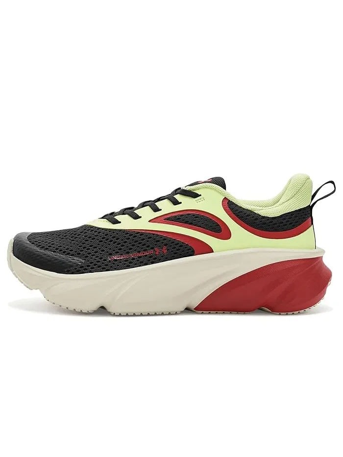 Кроссовки Rogue 6 Alternate Under Armour Kids — изображение 4 из 4, черный/зеленый/красный
