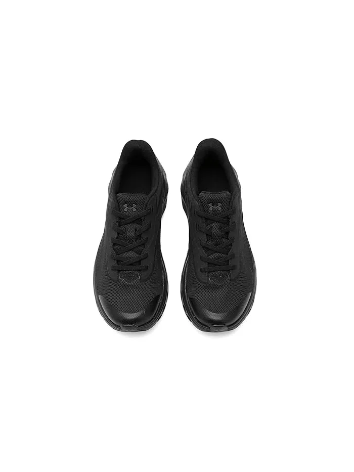 Кроссовки шнурующиеся Pre School Ascend Alternate Lace Under Armour Kids — изображение 2 из 4, черный/черный/черный