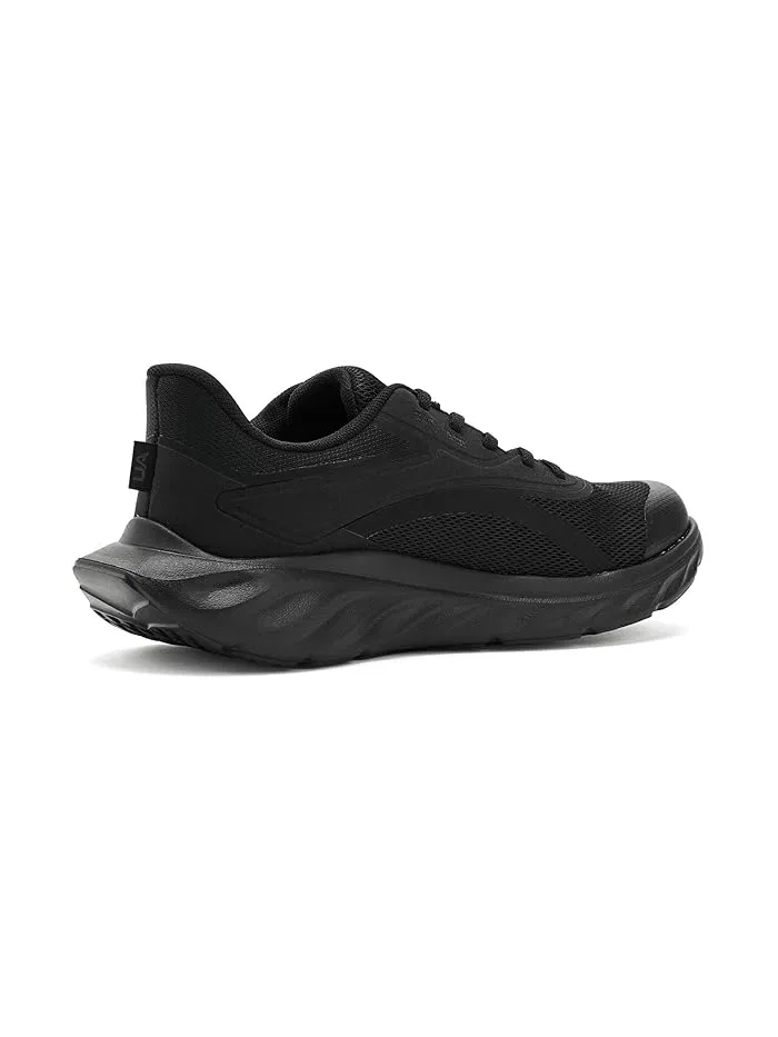 Кроссовки шнурующиеся Pre School Ascend Alternate Lace Under Armour Kids — изображение 3 из 4, черный/черный/черный