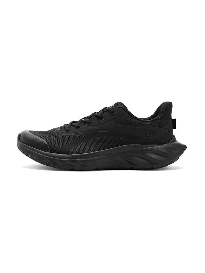 Кроссовки шнурующиеся Pre School Ascend Alternate Lace Under Armour Kids — изображение 4 из 4, черный/черный/черный