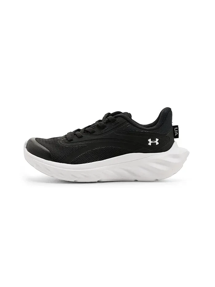Кроссовки шнурованные Pre School Ascend Alternate Lace Under Armour Kids — изображение 4 из 4, черный/черный/белый