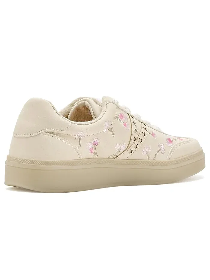 Кроссовки с вырезами-звездами Kaelie Steve Madden Kids — изображение 3 из 4, кость