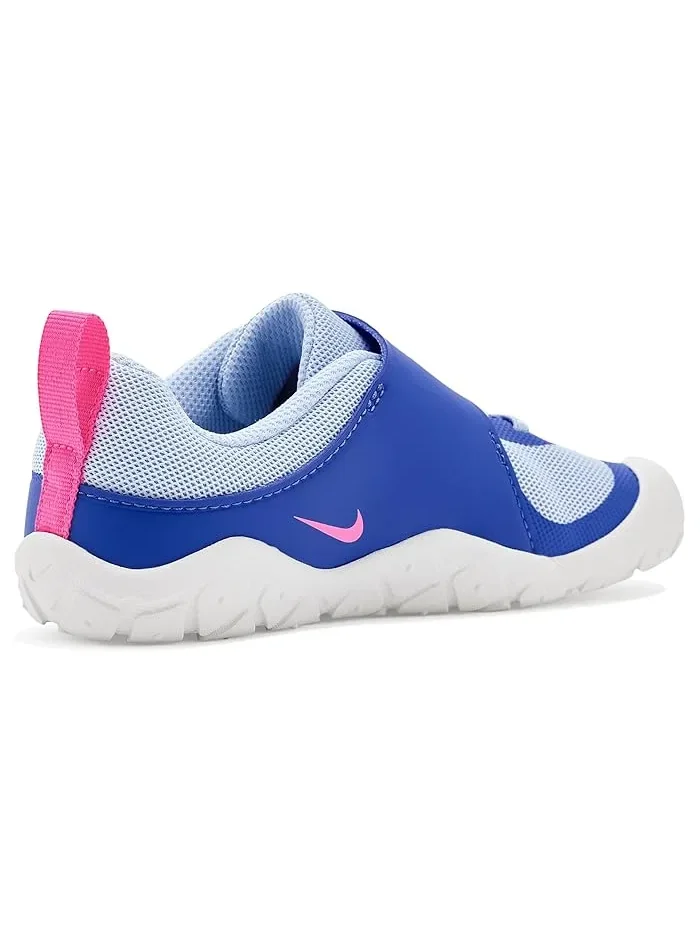 Кроссовки беговые Swoosh 1 Essential Nike Kids — изображение 3 из 4, синий/розовый/синий