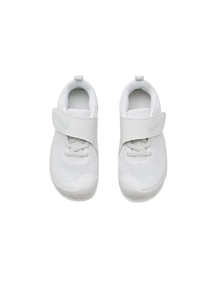 Кроссовки беговые Swoosh 1 Essential Nike Kids — изображение 2 из 4, белый/платиновый/белый