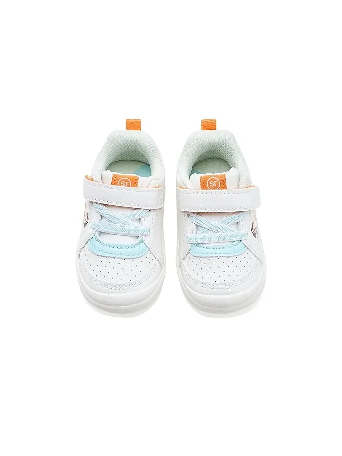 Кроссовки с графикой Ms Rachel Where Is Herbie Low Stride Rite — изображение 2 из 4, белый