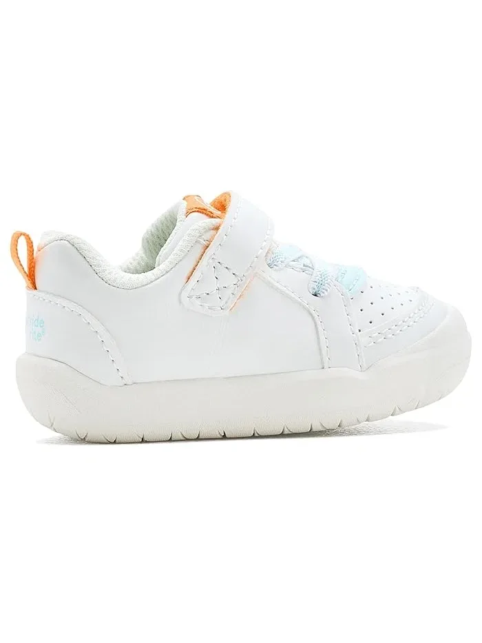 Кроссовки с графикой Ms Rachel Where Is Herbie Low Stride Rite — изображение 3 из 4, белый