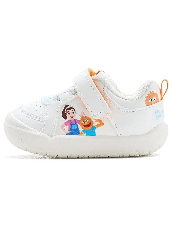 Кроссовки с графикой Ms Rachel Where Is Herbie Low Stride Rite — изображение 4 из 4, белый