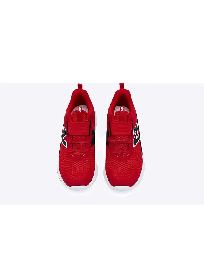 Кроссовки slip-on DynaSoft 468 v1 New Balance Kids — изображение 2 из 4, красный/черный