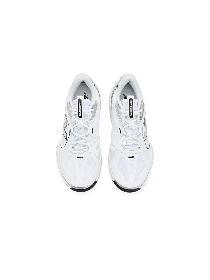 Кроссовки теннисные FuelCell 796 V5 New Balance — изображение 2 из 4, белый/черный
