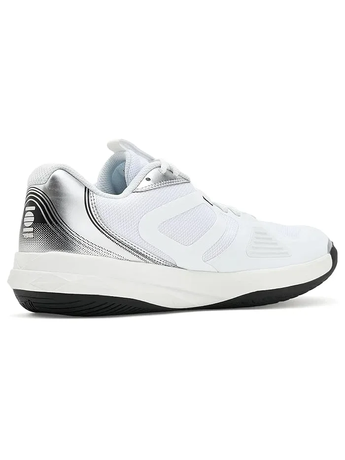Кроссовки теннисные FuelCell 796 V5 New Balance — изображение 3 из 4, белый/черный