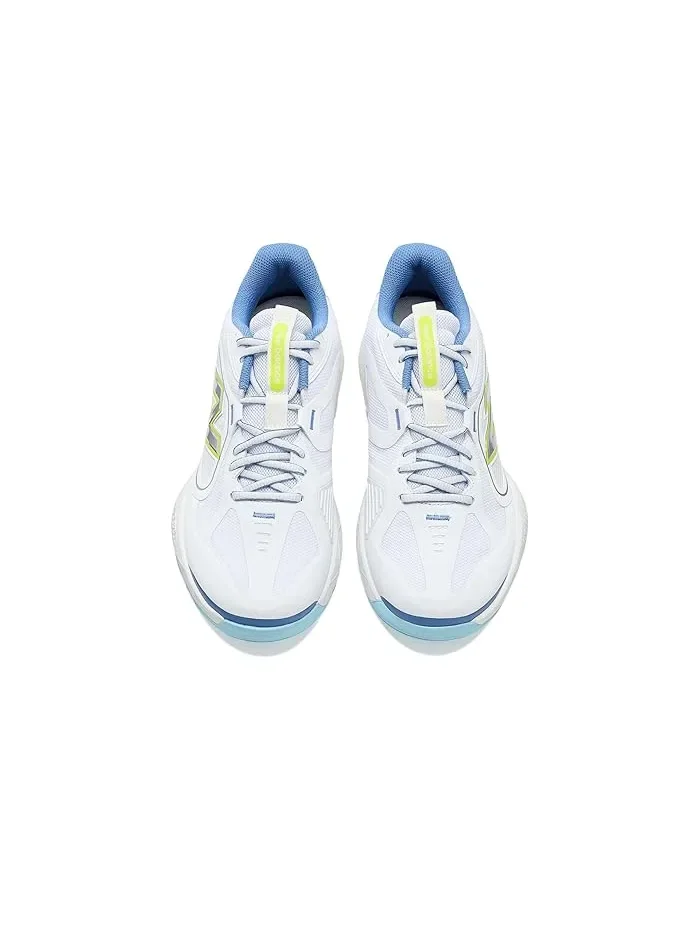 Кроссовки теннисные FuelCell 796 V5 New Balance — изображение 2 из 4, белый/зеленый