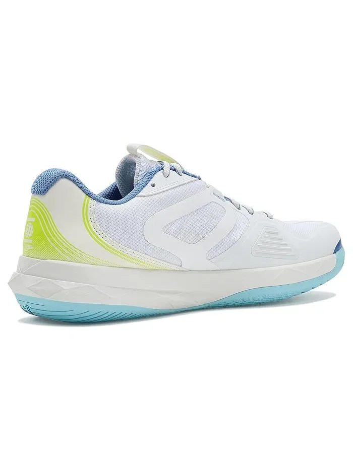 Кроссовки теннисные FuelCell 796 V5 New Balance — изображение 3 из 4, белый/зеленый